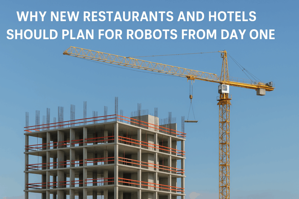 Robots for restaurants