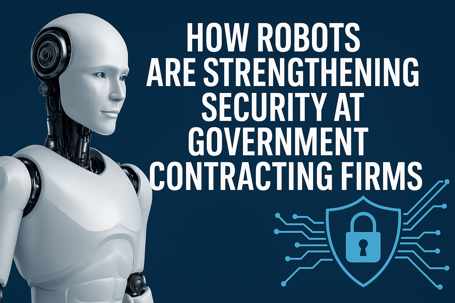 High-tech surveillance robot used by government contractor